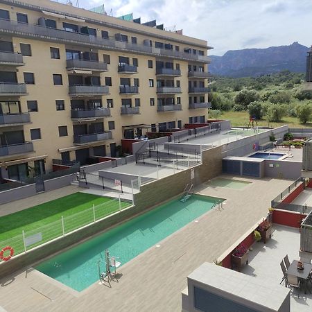Apartamento Nuevo Con Piscina Y Amplio Balcon Sant Carles De La Rapita Exterior photo